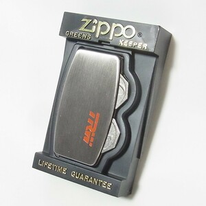 未使用 ZIPPO 1990年代 GREENS KEEPER グリーンキーパー◎TRWロゴ◎プラケース付き 蓋なし◎美品 送料無料