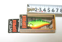 ★オールド★Rapala★ラパラ　ラトリンラップ RNRー５ FT　FIRE TIGER★_画像4