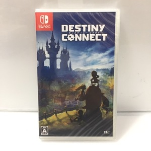 g145809 【未使用・未開封】switch ディスティニーコネクト DESTINY CONNECT ニンテンドースイッチソフト