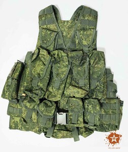 【Yes.Sir shop】 ロシア軍 6sh117 タクティカルベスト バックパック セット 新品未使用