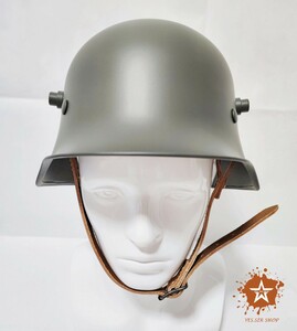 [Yes.Sir shop] WW2 second next world large war Germany army M16 helmet steel made green new goods unused 