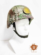 【Yes.Sir shop】 中国軍 中国人民解放軍 星空林地迷彩　訓練用 ヘルメット 帽章なし 新品未使用_画像1