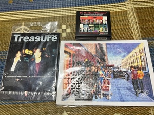 B'z ジグソーパズル＆Treasure 冊子　未開封