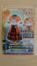 アイカツ 2014 6弾 ＣＰ ガーネットカプリコーンワンピ ユリカ　訳あり_画像1