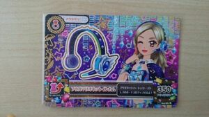 アイカツ 2015 4弾 レア ソウルマリオネットインカム 凛 アクセ