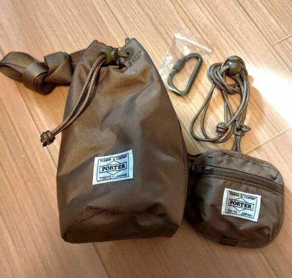 PORTER x HYKE Bonsac Mini & CoinCase ハイク