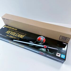 仮面ライダーブラック RX リボルケイン 魂ラボ 輸送箱付 開封確認未使 kamen MASKED RIDER BLACK RX REVOLCANE sword TAMASHII Lab BANDAI