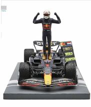 完全未開封フェルスタッペン別注 ミニチャンプス 1/18オラクル レッドブル RB18 M.フェルスタッペン 2022年 日本GP ワールドチャンピオン_画像2