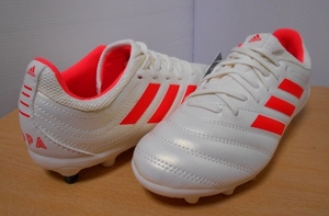 Adidas ★ Copa ★ 19,3 ★ hg/ag/j ★ 21,5 см ★ Прата списка 7359 иен