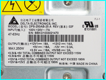 TOSHIBA EQUIUM 3530 PE35326MNM71Y 電源 DELTA DPS-250AB-25 A 250W_画像2