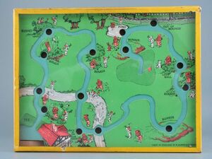  England R.Journet Vintage puzzle Golf course 