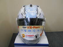 新品／Arai　VZ-RAM　スノードーム　ブルー　Mサイズ　57-58cm　SNOW　DOME　BLUE　アライ_画像3