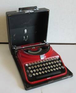 オリベッテイ・Olivetti ICO (MP1)赤色