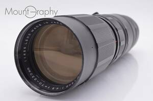 ★良品★ リコー RICOH RIKENON AUTO RIKENON 70-230mm F4.5 + APS AUTO TELEPLUS 2X 2倍テレコン付属 ★完動品★ #tk874