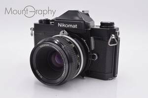 ★良品★ ニコン Nikon Nikomat FT2 + NIKKOR 50mm F2 非Ai ★完動品★ #tk886