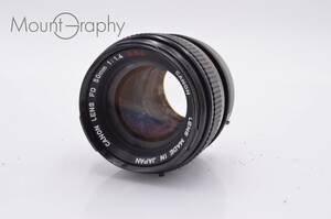 ★実用美品★ キヤノン Canon FD 50mm F1.4 S.S.C. ★完動品★ #tk889