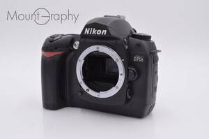 ★良品★ ニコン Nikon D70s ボディ バッテリーのみ付属 #tk911