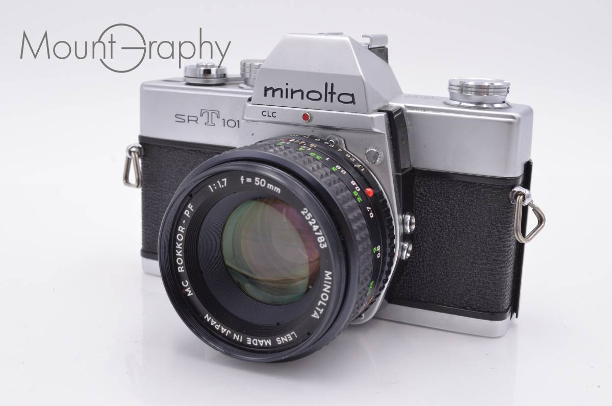 Yahoo!オークション -「minolta mc rokkor-pf 50mm f1.7」の落札相場