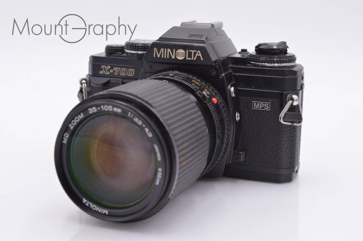 Minolta MD 35-105mm F3.5-4.5の値段と価格推移は?|5件の売買データ