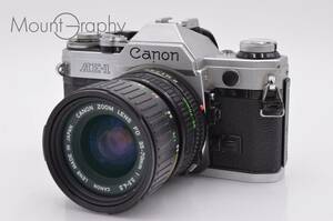 ★良品★ キヤノン Canon AE-1 + NEW FD 35-70mm F4 クローズアップレンズ Kenko No.10付属 ★完動品★ #tk1017