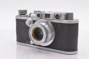 * super rare goods * prompt decision equipped Nippon KOGAKU SEIKI Nippon Leica copy machine Nikkor-Q*C 5cm F3.5 #7643