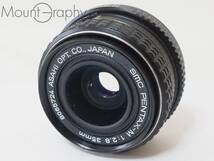 ★良品★ PENTAX ペンタックス SMC PENTAX-M 35mm F2.8 ★完動品★ #i3599_画像1