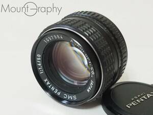 ★実用美品★ PENTAX ペンタックス SMC PENTAX 50mm F1.4 ★完動品★ 前キャップ付 #i3603