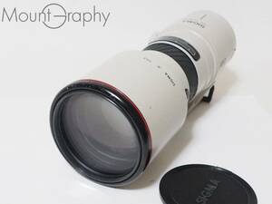 ★実用美品★ SIGMA シグマ AF TELE 400mm F5.6 ★完動品★ 前キャップ付 ソニー/ミノルタAマウント(AF) #i3638