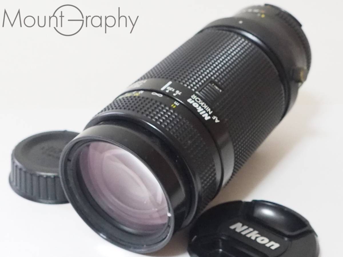 AF Nikkor 75-300 mm F 4.5-5.6の値段と価格推移は？｜37件の売買