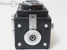 ★実用美品★ YASHICA ヤシカ yashicaflex ★完動品★ レンズカバー付 #i3718_画像4