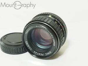 ★良品★ PENTAX ペンタックス SMC PENTAX 50mm F1.4 ★完動品★ 後キャップ付 #i3721