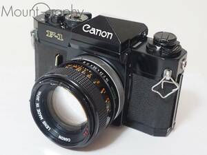 ★特別特価★ CANON キヤノン F-1 ボディ + FD 50mm F1.4 S.S.C. #i3759