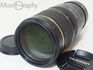 ★良品★ TAMRON タムロン SP 70-200mm F2.8 USD Di ★Canon EFマウント★ ★完動品★ 前後キャップ付 #i3773