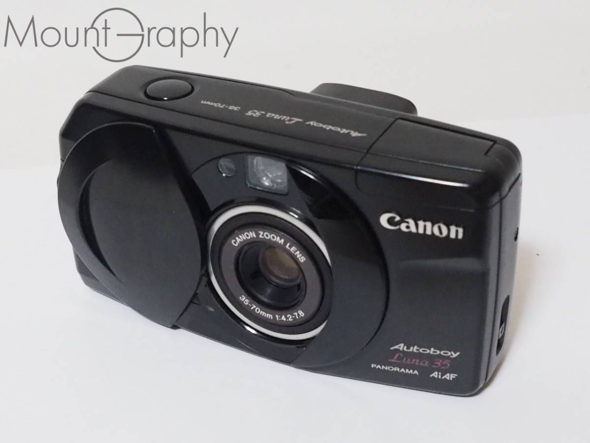 2023年最新】Yahoo!オークション -canon autoboy luna35の中古品・新品