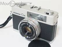 ★特別特価★ KONICA コニカ C35 レンズキャップ付 #i3852_画像1