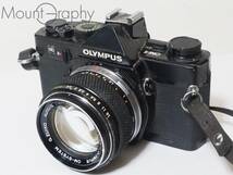 ★特別特価★ OLYMPUS オリンパス OM-1 ボディ + G.ZUIKO AUTO-S 50mm F1.4 #i3856_画像1