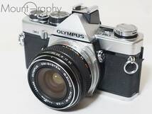 ★実用美品★ OLYMPUS オリンパス OM-2 ボディ + G.ZUIKO AUTO-W 28mm F3.5 #i3858_画像1