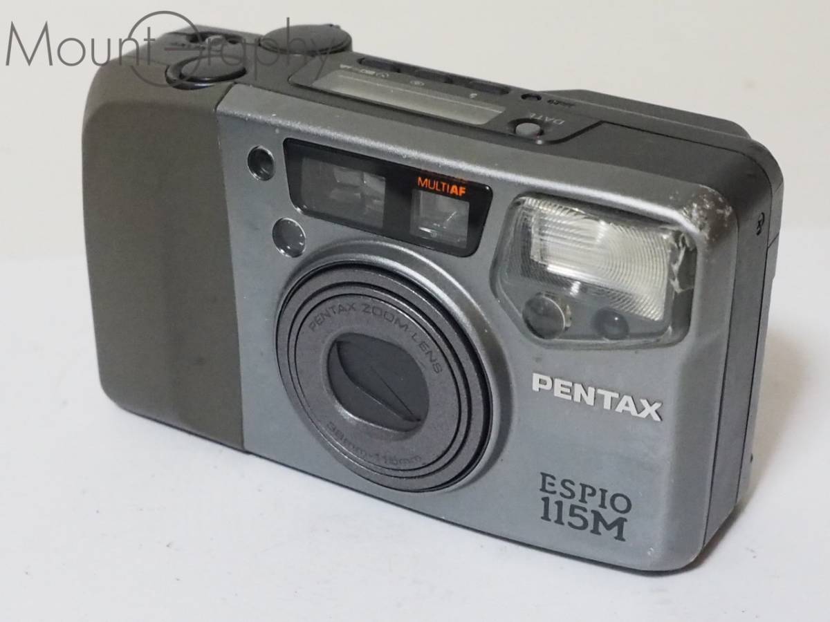 Yahoo!オークション -「pentax espio 115m」の落札相場・落札価格