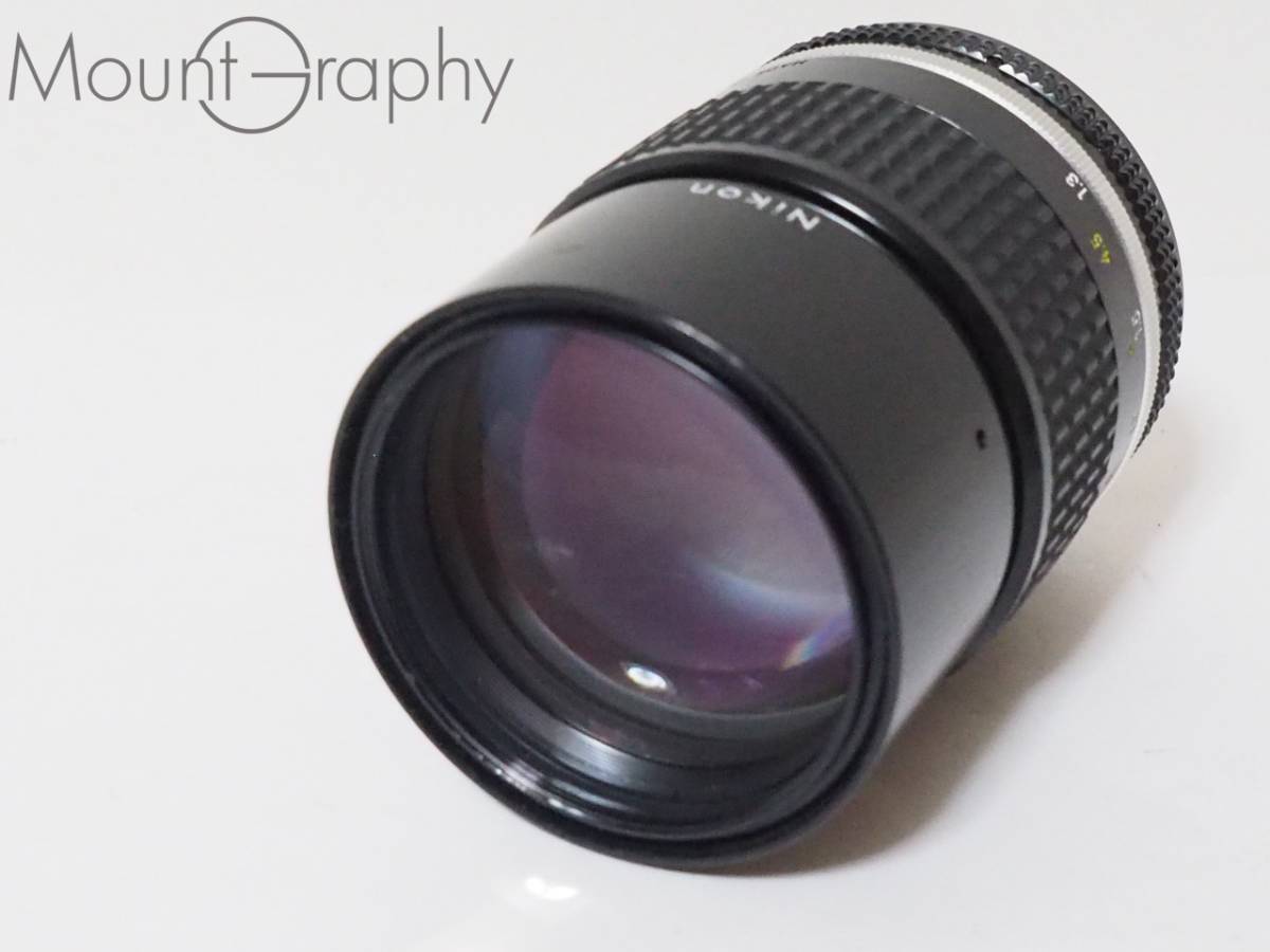 2023年最新】ヤフオク! -nikon ai-s 135 2の中古品・新品・未使用品一覧