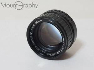 ★極上美品★ PENTAX ペンタックス PENTAX-110 50mm F2.8 ★完動品★ #i3992