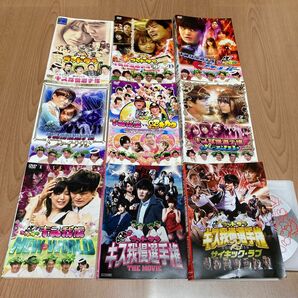 ゴットタン　キス我慢選手権　 DVD 9本　おぎやはぎ/劇団ひとり/バナナマン