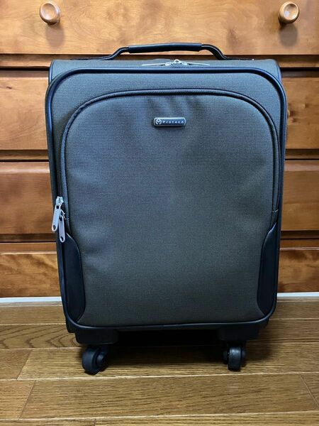 【美品】ACE エース　ProtecA プロテカ　キャリーバッグ　スーツケース　機内持ち込み　軽量　布製　TSAロック付