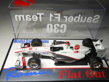 Romu “Flat Out” 1/20 ザウバー・フェラーリ C30…#16 小林可夢偉 …日本グランプリ 2011（ジャンク/レストア品）_画像1