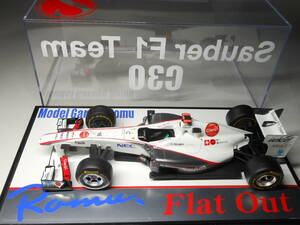 Romu “Flat Out” 1/20 ザウバー・フェラーリ C30…#16 小林可夢偉 …日本グランプリ 2011（ジャンク/レストア品）