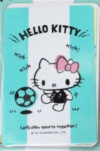 国内発送 台湾 悠遊カード サンリオ ハロー キティ サッカー SANRIO KITTY MRT IC 交通 EasyCard 電車 バス 旅行 イージーカード 地下鉄