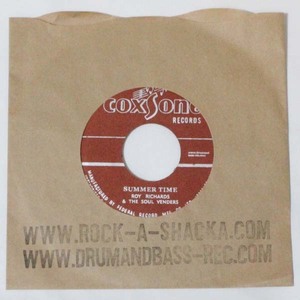 ROY RICHARDS & THE SOUL VENDERS SUMMER TIME コクソン OWEN GRAY ROCK A SHACKA レコード DRUMANDBASS ロックステディ ハーモニカ キラー