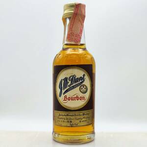 【全国送料無料】特級 J.W.Dant GENUINE SOUR MASH Kentucky Straight Bourbon Whiskey　40度　50ml