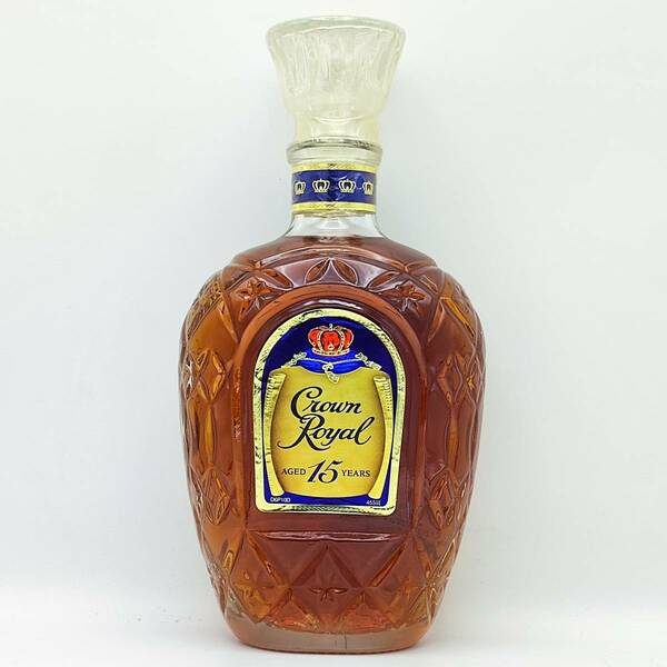 【全国送料無料】Crown Royal 15years old CANADIAN WHISKY　40度　750ml【クラウンローヤル15年　クラウンロイヤル15年 】