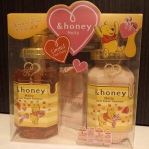 ＆honey アンドハニー メルティ モイストリペア シャンプー トリートメント 限定ワンダーローズハニーの香り