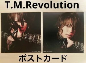 T.M.REVOLUTION 西川貴教　ポストカード